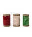 1/4 Inch Velvet Ribbon on Wood Spool 10 Yds-sold individually