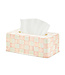 MACKENZIE CHILDS Rosy Check Standard Tissue Box Cover