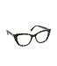 MACKENZIE CHILDS Check Cat Eye Readers
