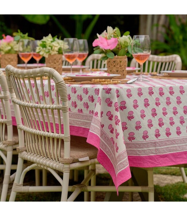 POMEGRANATE Rosé Tablecloth