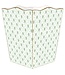 Wastepaper Basket Scalloped Top