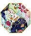 5" Octagonal Decoupage Glass Plate