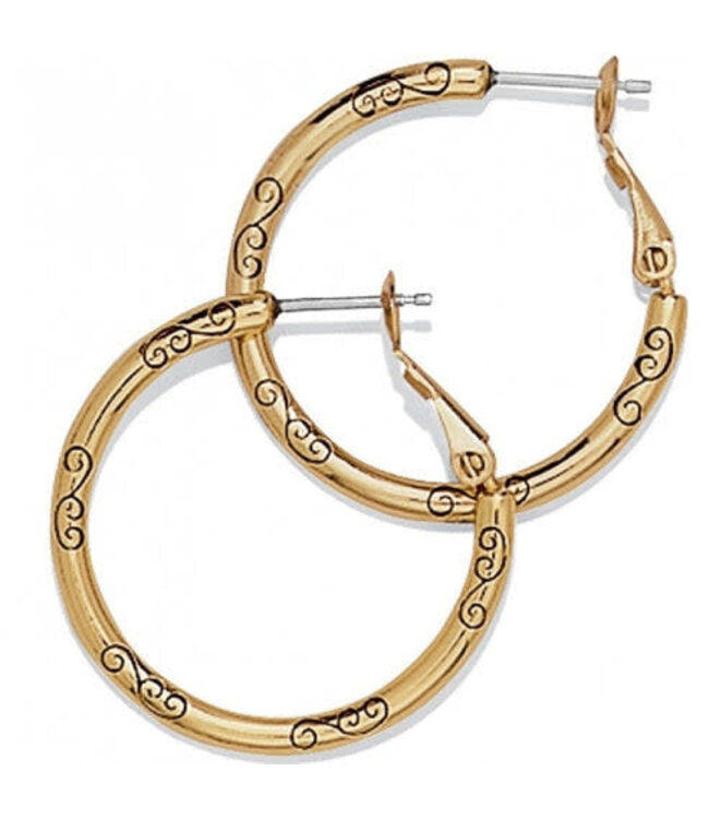 BRIGHTON Small Hoop Charm Earrings