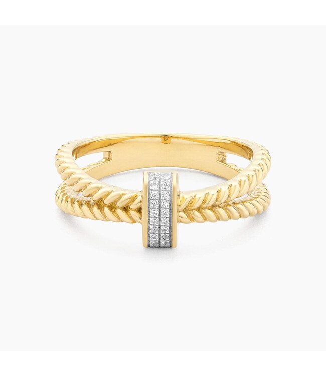ELLA STEIN Halfway Point Statement Ring