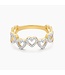 ELLA STEIN Spread Love Statement Ring
