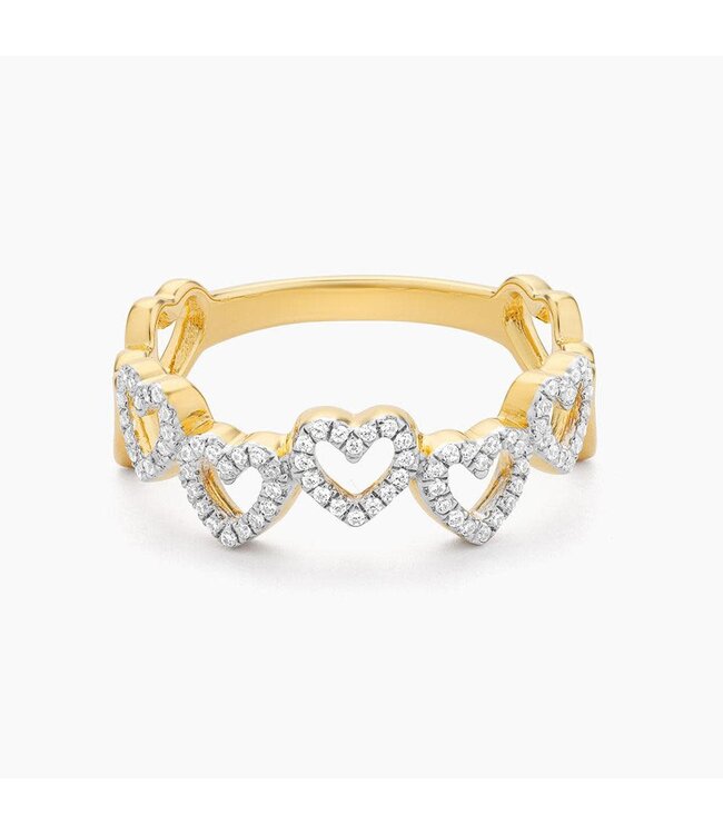 ELLA STEIN Spread Love Statement Ring