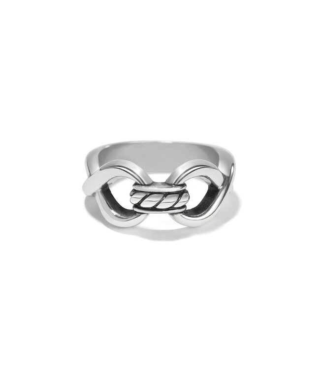 BRIGHTON Interlok Infinity Ring