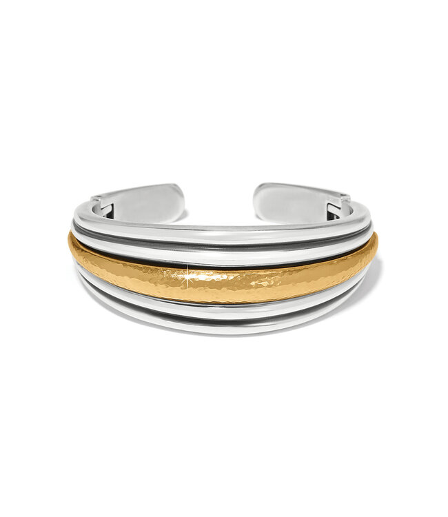 BRIGHTON Ferrara Deco Hinged Bangle