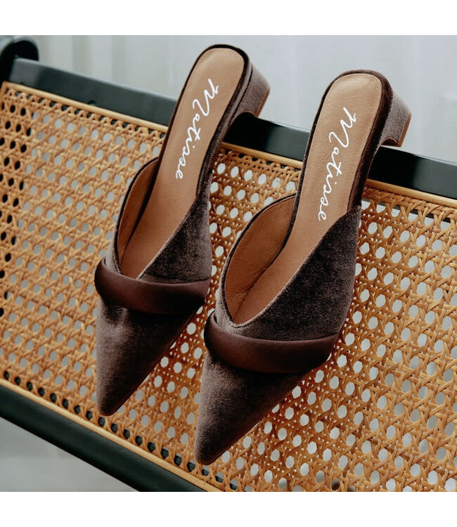 MATISSE Kellan Heeled Mule Sandal