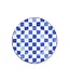 MACKENZIE CHILDS Check Round Platter