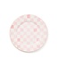 MACKENZIE CHILDS Check Round Platter