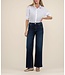 KUT FROM THE KLOTH Chloe Jean High Rise Wide Leg Clean Hem