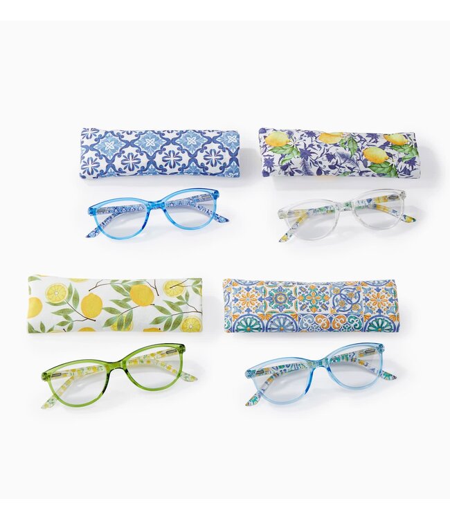 Colorful Readers w/Pouch