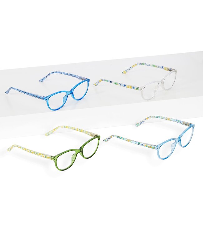 Colorful Readers w/Pouch