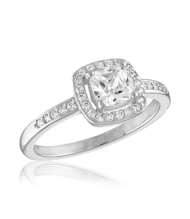 Halo CZ Forever Stack Ring