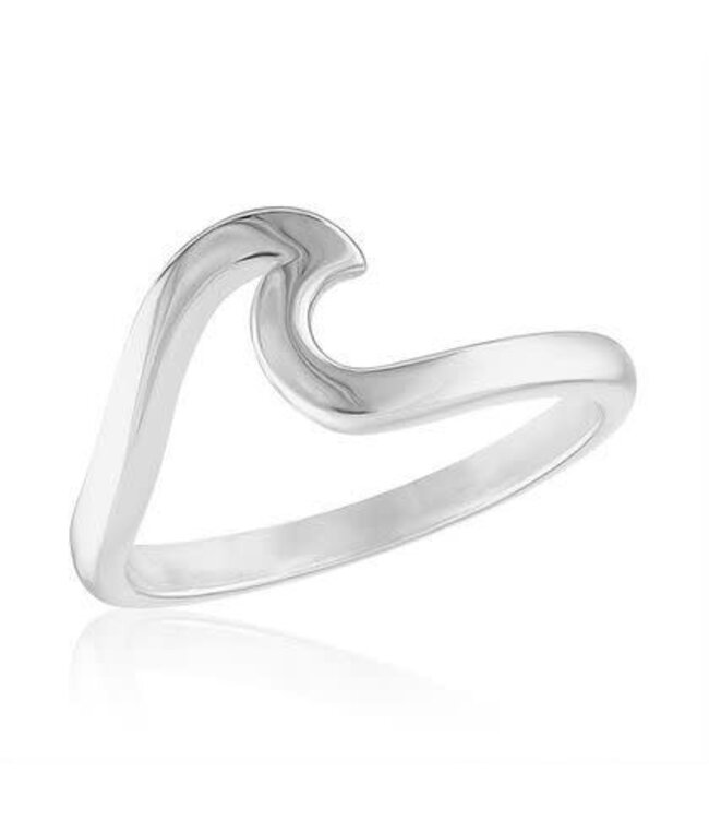 Wave Stack Ring