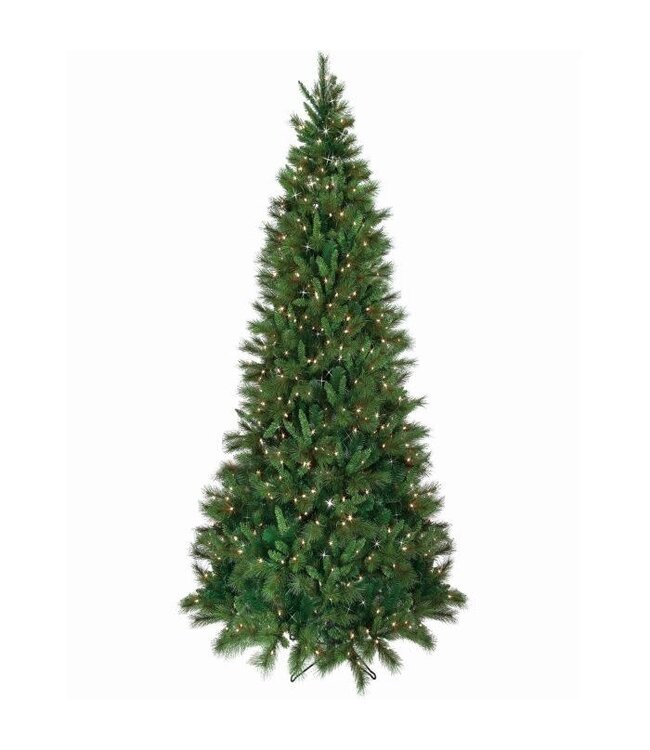 9' Slim LED Belgium Tree