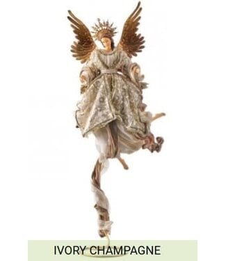 22"  FLYING ANGEL ON BASE