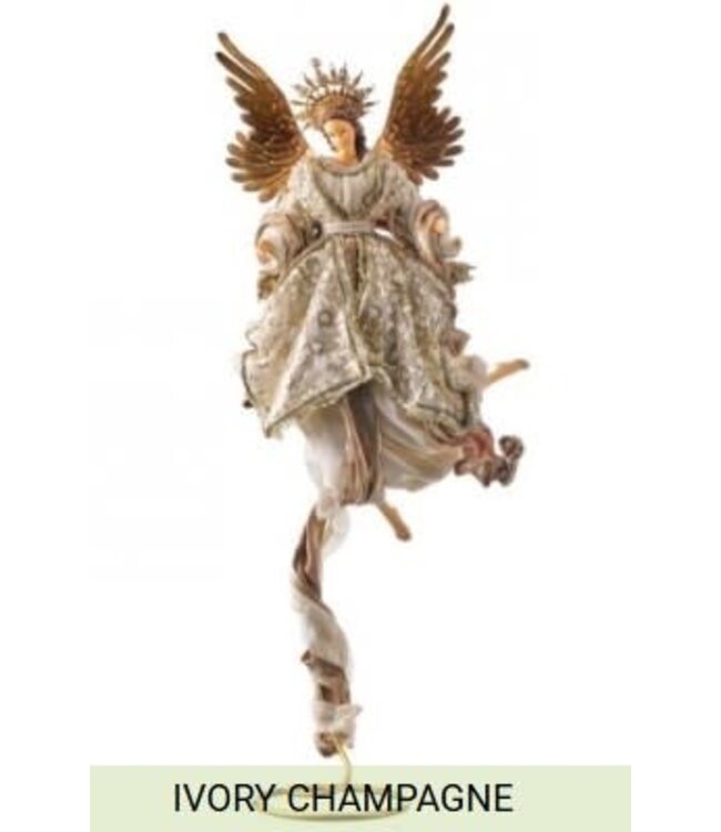 22"  FLYING ANGEL ON BASE