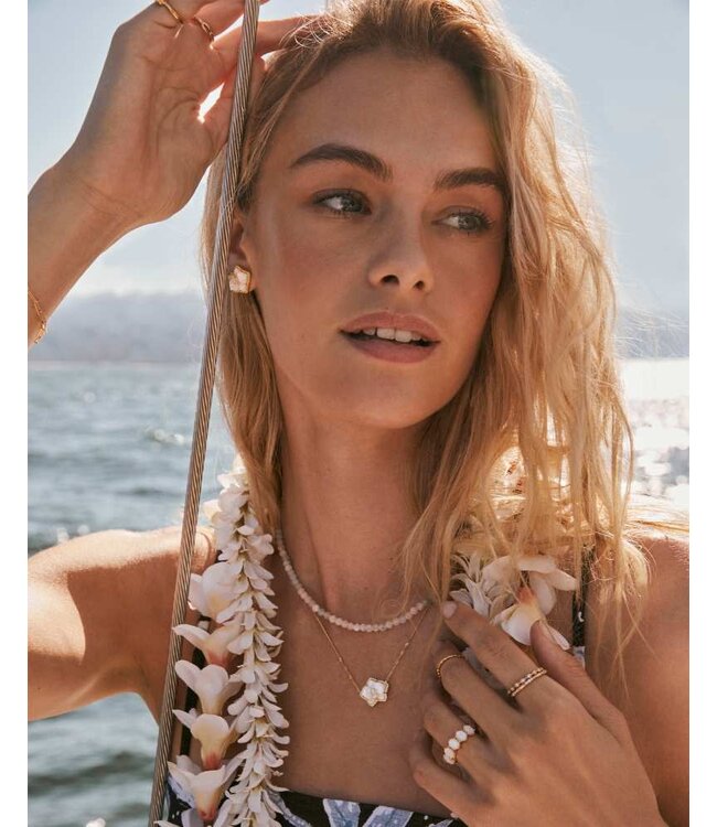 KENDRA SCOTT Sylvia Gold Strand Necklace