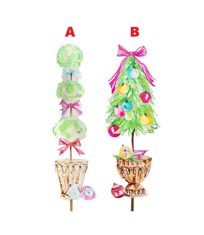 THE ROUND TOP COLLECTION Beck's Vintage Tree