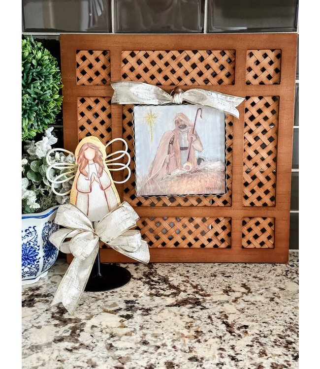 THE ROUND TOP COLLECTION Mini Gallery Natural Nativity