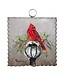 THE ROUND TOP COLLECTION Mini Cardinal on Lamp Post Print