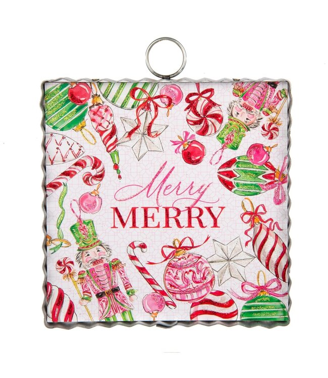 THE ROUND TOP COLLECTION Mini Beck's Merry Merry