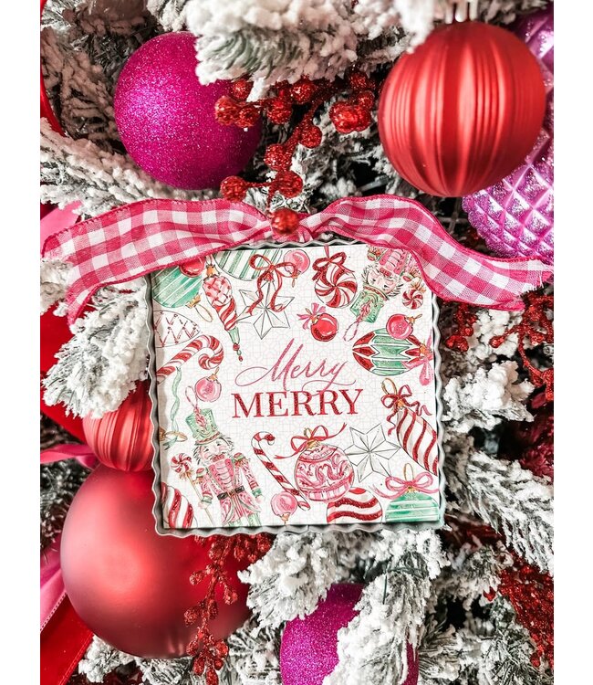 THE ROUND TOP COLLECTION Mini Beck's Merry Merry