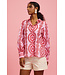 Naomi Eyelet Embroidered Long Sleeve Button Down Shirt