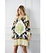 Jeinny Printed Mini House Dress