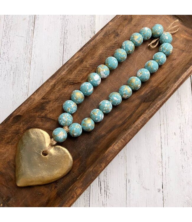 Blessing Beads with Small Heart