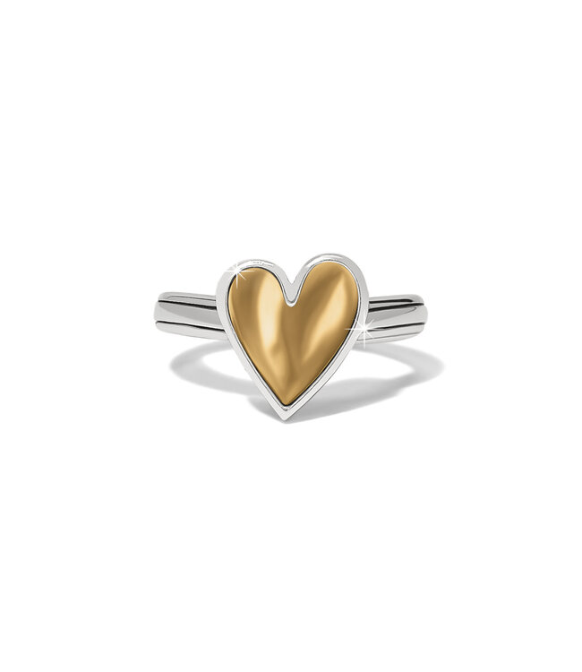 BRIGHTON Cascade Heart Ring