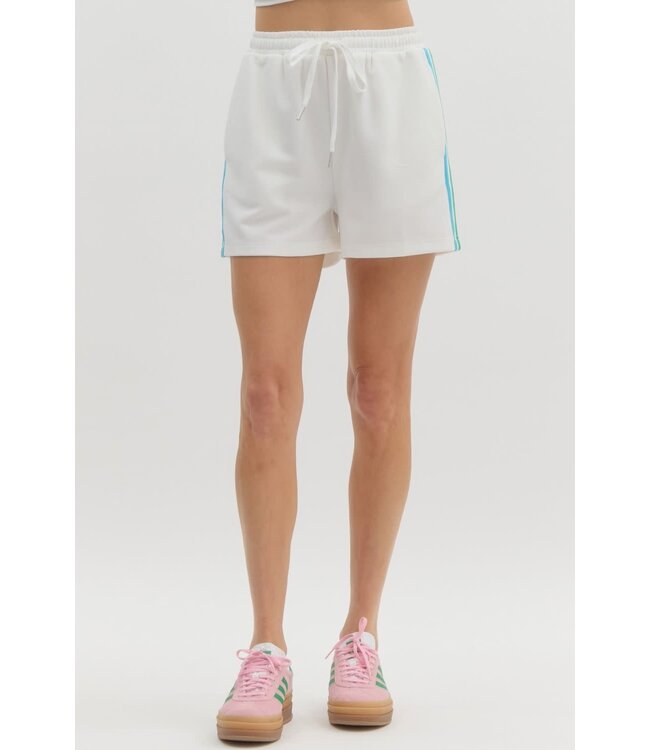 Jasmine Jersey Knit Shorts
