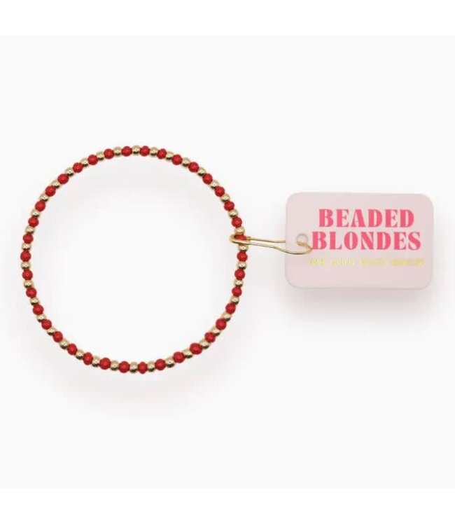BEADED BLONDES Demi Bracelet
