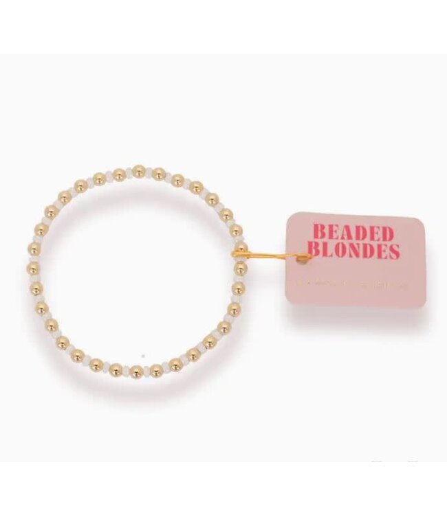 BEADED BLONDES Demi Bracelet