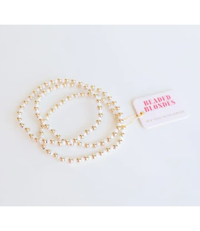 BEADED BLONDES Demi Bracelet