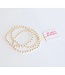 BEADED BLONDES Demi Bracelet