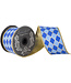 2-1/2 Inch Diamond Elite Metallic Outline Deluxe Wired Edge