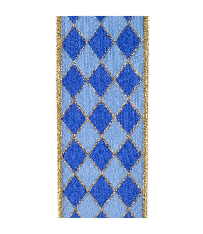 2-1/2 Inch Diamond Elite Metallic Outline Deluxe Wired Edge