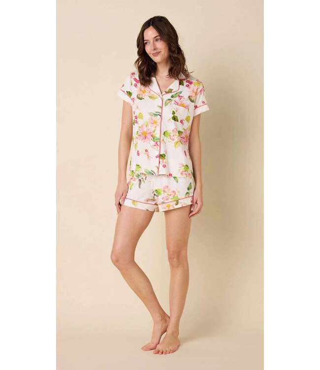 Carolina Pima Knit Short Set