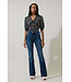Bremen Dot Conley Button Down Blouse