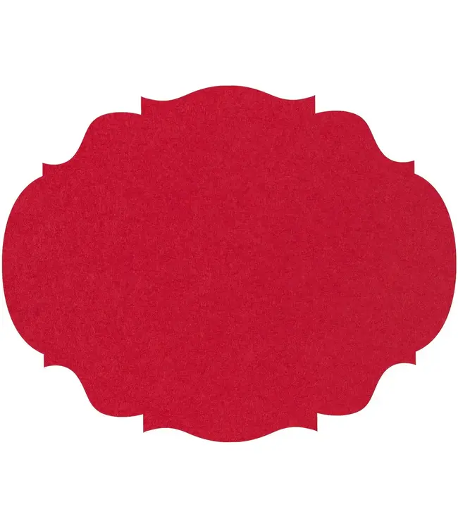 HESTER & COOK Die-Cut Placemat