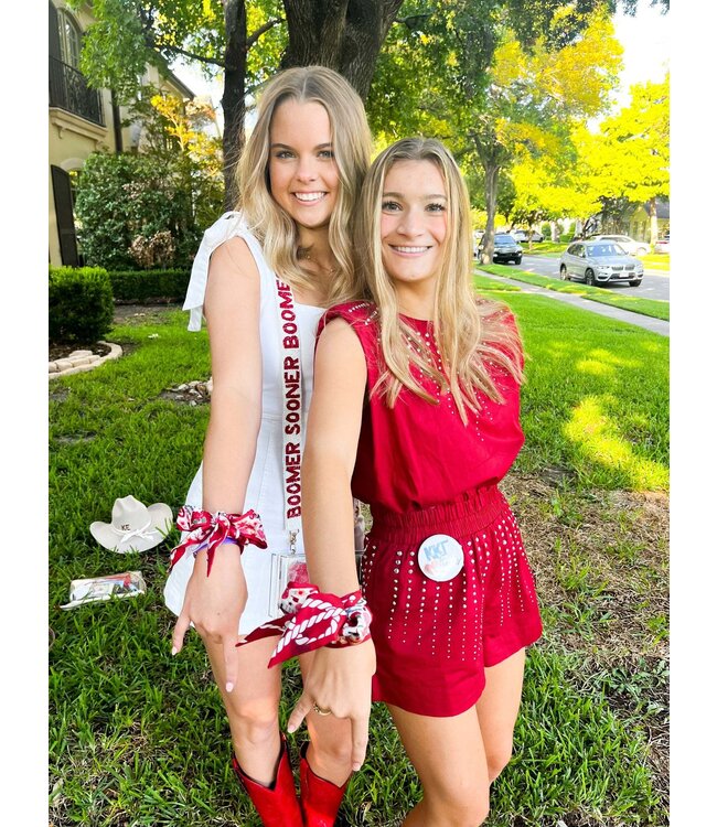 Collegiate Skinny Scarf