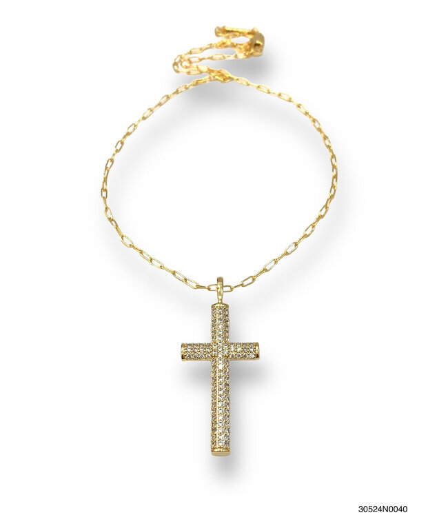 THEIA JEWELRY The Cross Necklace