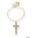 THEIA JEWELRY The Cross Necklace