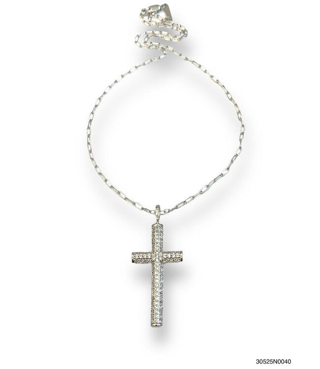 THEIA JEWELRY The Cross Necklace