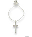THEIA JEWELRY The Cross Necklace