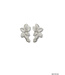 THEIA JEWELRY Mira Medium Plumeria Earrings