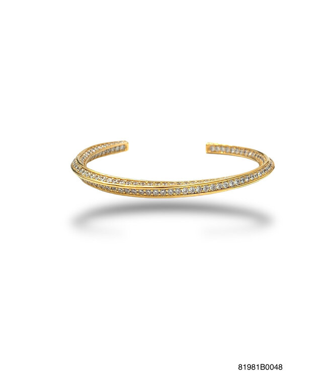 THEIA JEWELRY Mia Twisted Cuff